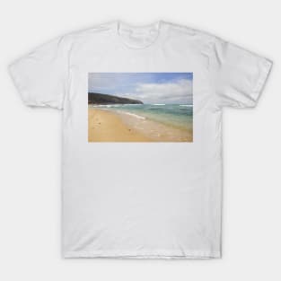 Fingal Beach, Cape Schanck, Mornington Peninsula, Victoria, Australia. T-Shirt